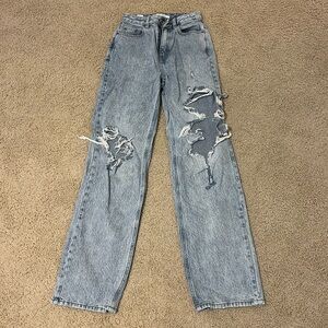 90’s Boyfriend Jeans (PacSun size 25)